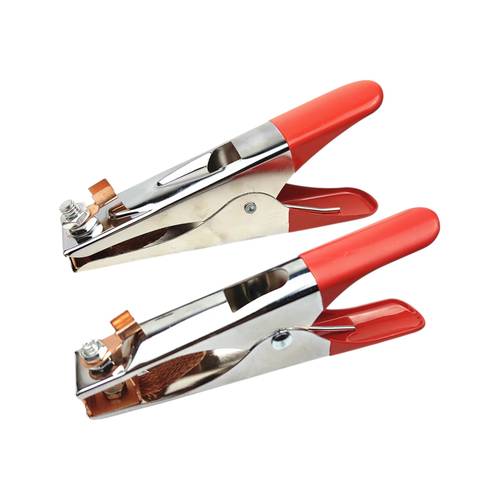 Welding ground clamp