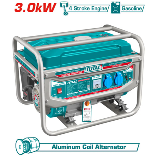 مولد كهرباء بنزين 3.0KW توتال