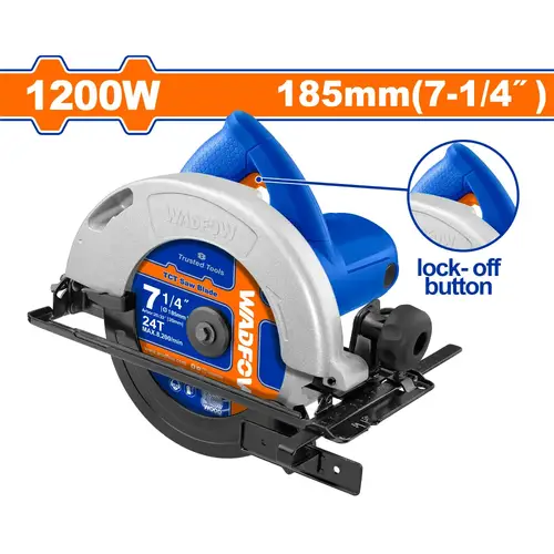 منشار دائري WADFOW 1200W (7