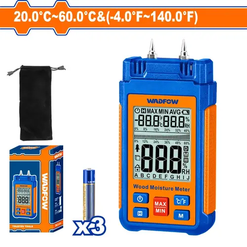 Wood moisture meter