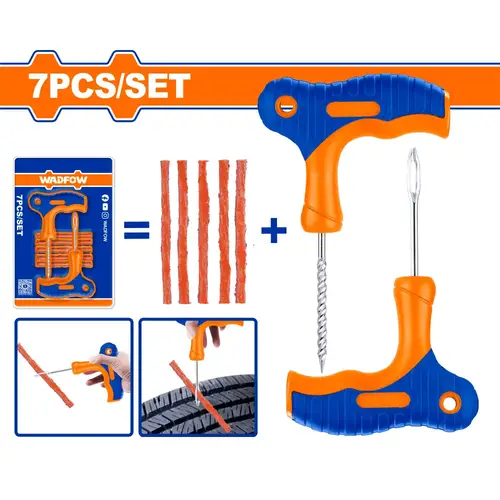 Tire plug tools