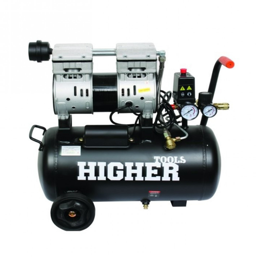 ماطور هواء صامت 50 لتر 750 واط HIGHER