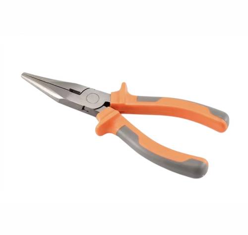 High leverage bent nose pliers