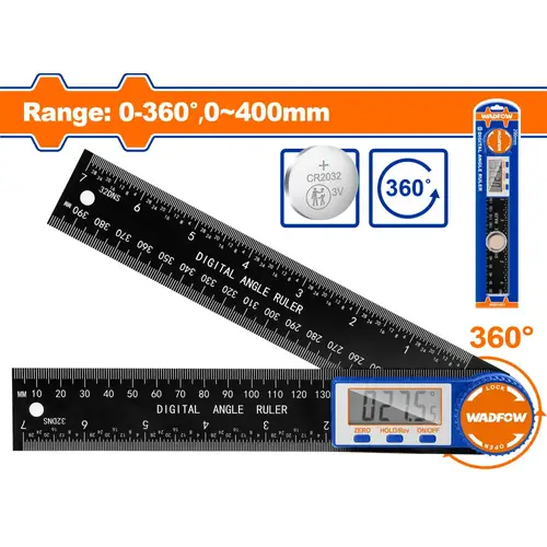 Digital angle ruler