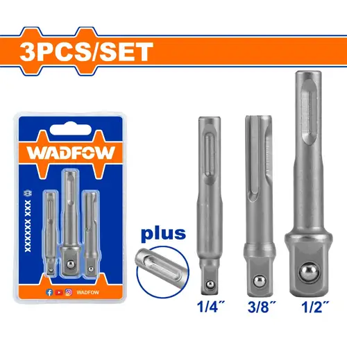 3 Pcs Socket adaptor