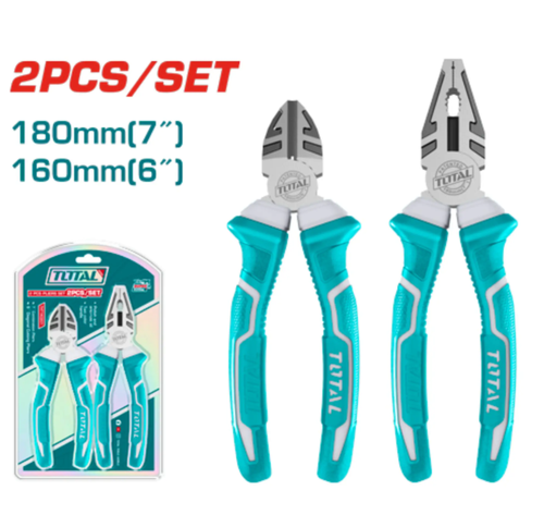 طقم زرادية يد ربر 2PCS/SET توتال