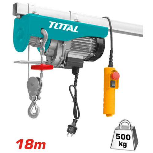 ونش رافعة كهربائية 250/500Kg 900W توتال