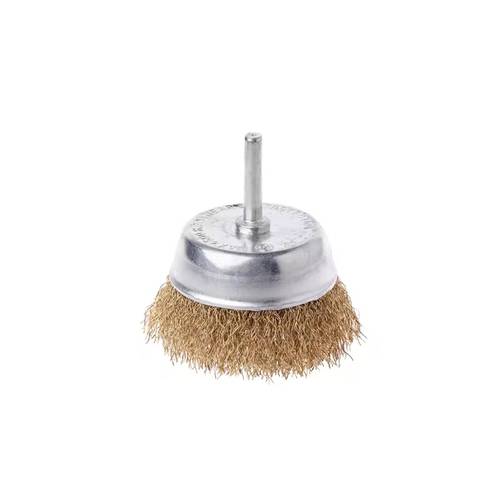 Wire cup brush