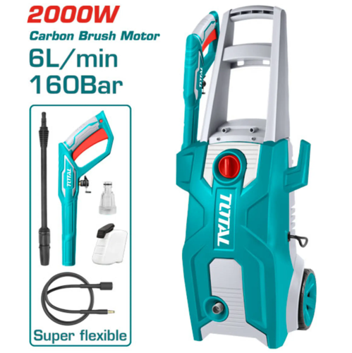ماكينة غسيل 2000W 160BAR توتال 