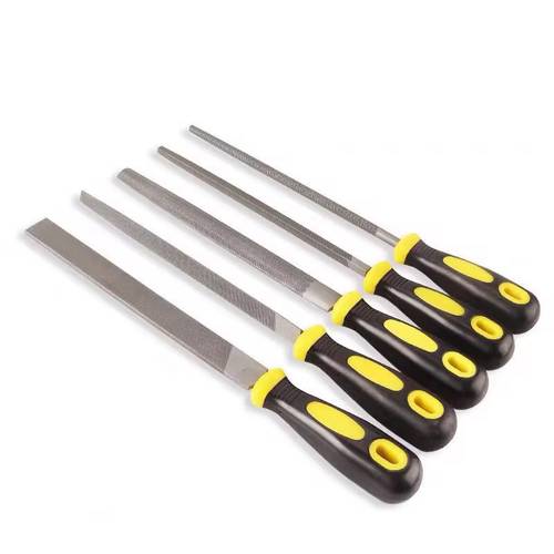 5 Pcs Steel file set