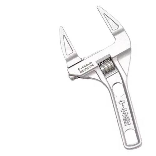 Adjustable wrench