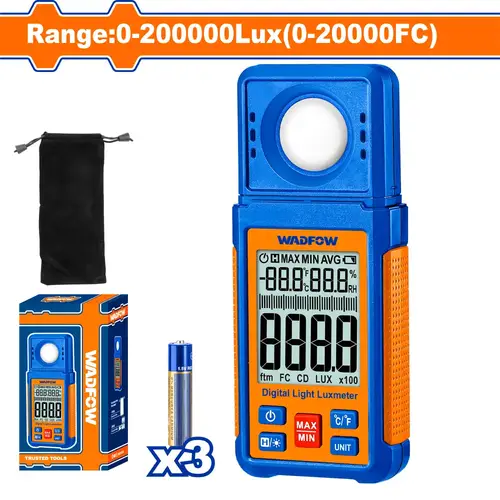Digital light luxmeter