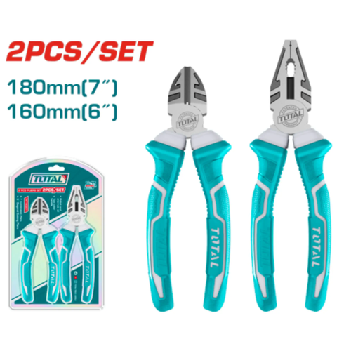 طقم زرادية يد ربر 2PCS/SET توتال 