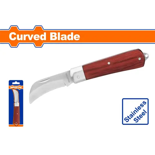 Cable stripping knife