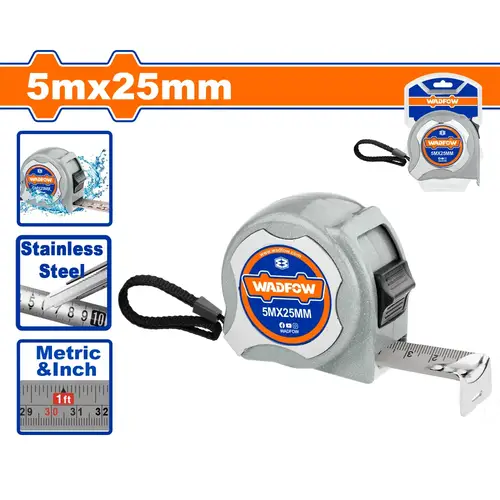 Steel measuring tape