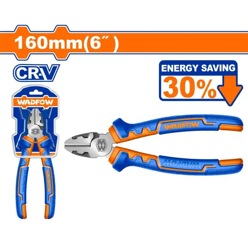 High leverage diagonal cutting pliers