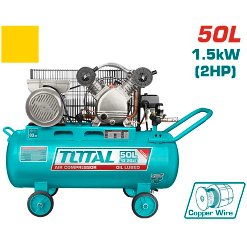 ماطور هواء 50L 2HP توتال