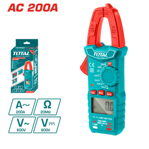كلامب ميتر ديجيتال AC 200A توتال