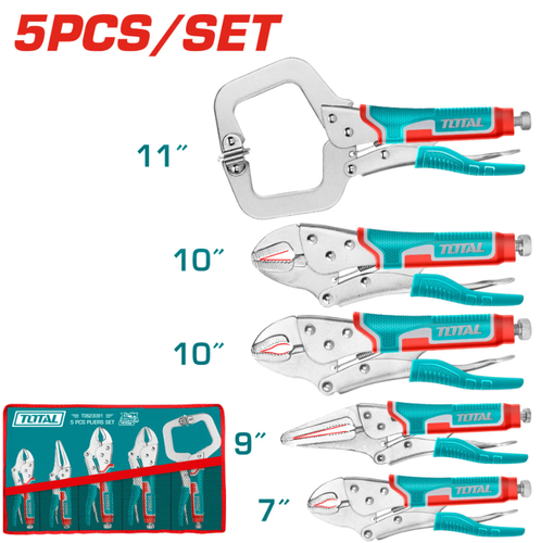 طقم زرادية اتوماتيك 5PCS/SET توتال TOS23091