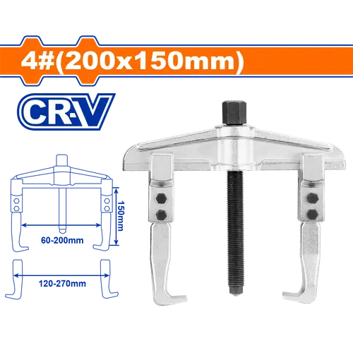 2 jaw sliding arm gear puller