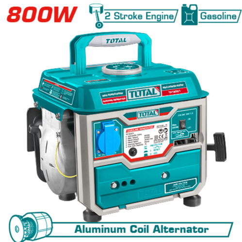 مولد كهرباء بنزين 800W توتال