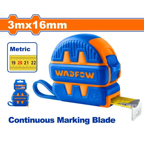 Steel measuring tape