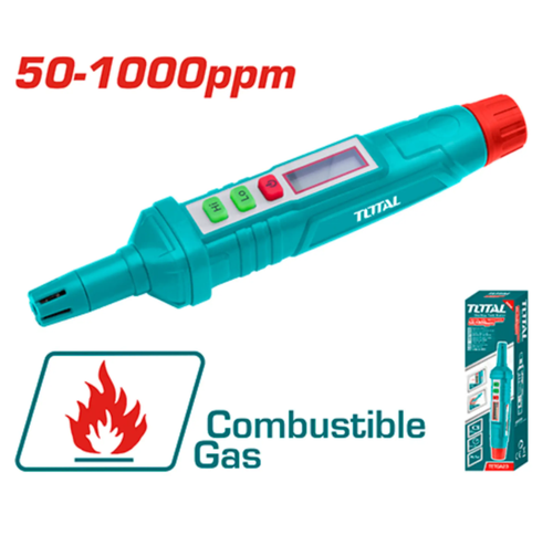 جهاز مقياس الغاز 50-1000ppm توتال 