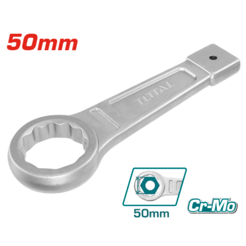 مفتاح مختوم طرف واحد 50mm توتال 
