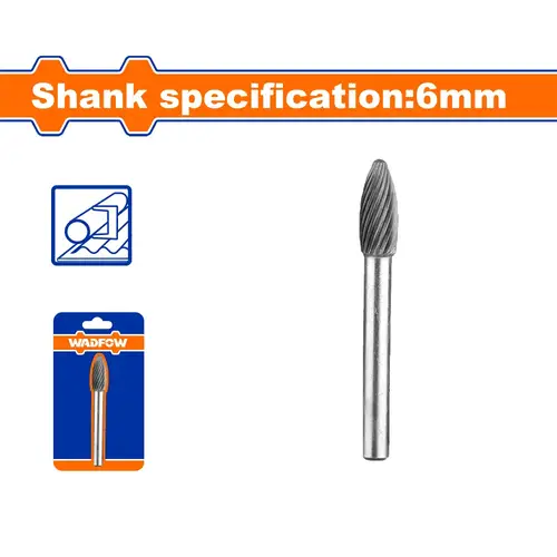 Tungsten carbide rotary burrs