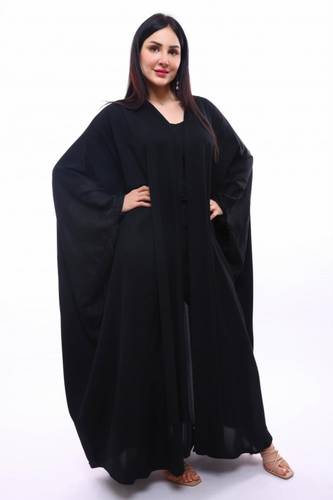 عبايه بشت ساده