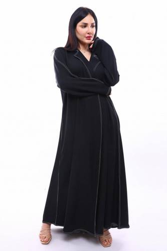عبايه  دقة خياطه ناعم  اسود