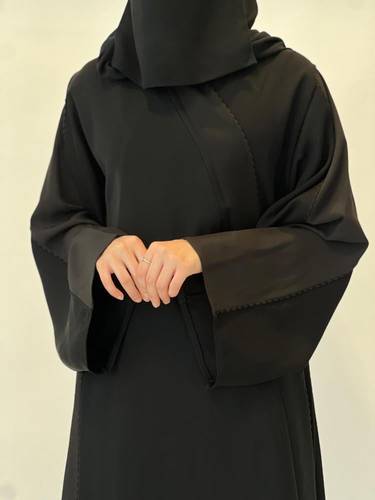 عبايه انترنت ربع كلوش تدخليه جم وكم
