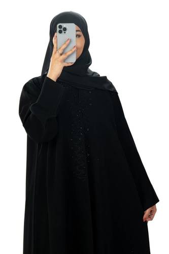 عباية مودل شك ربع كلوش