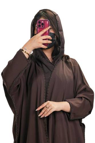 عباية لف ملون تحديد شك