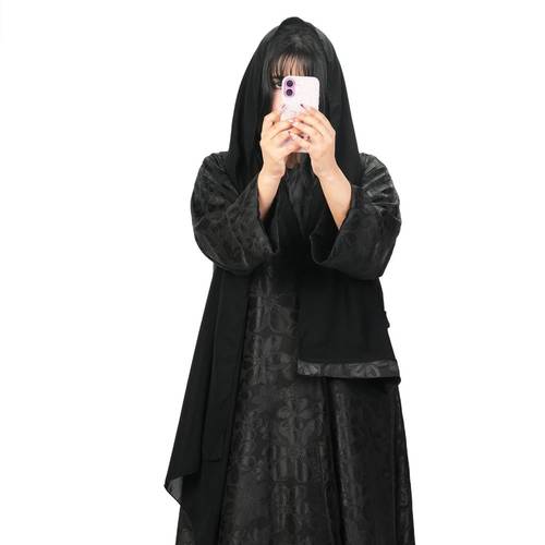 عباية مودل لف