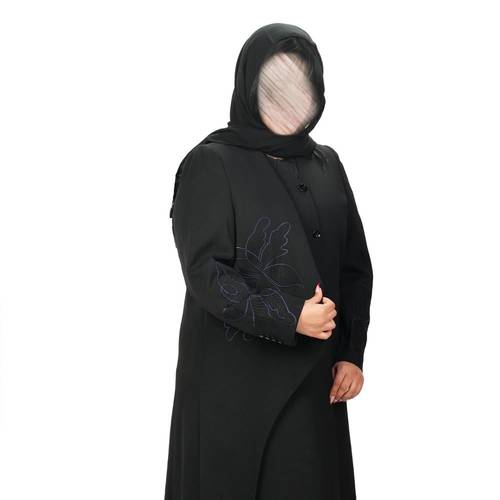 عباية بليزر مبطن مودل دبل