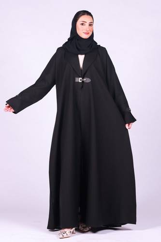 عبايه كلوش حزام