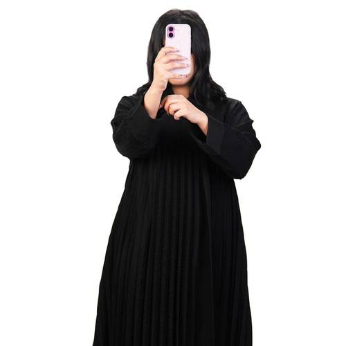 عباية مودل لف كسرات