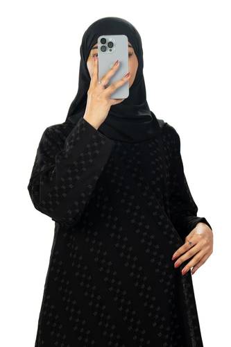 عباية مودل لف نص كلوش