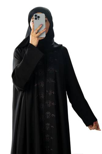 عباية كلوش تطريز