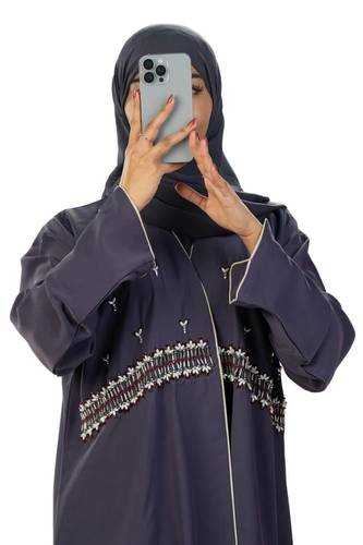 عباية مودل شك لف ربع كاوش