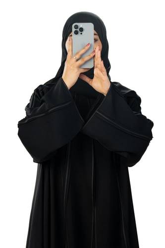 عباية مودل لف تحديد قيطان كلوش