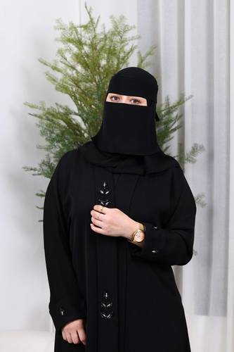 عباية شك يدوي ياقه وكم