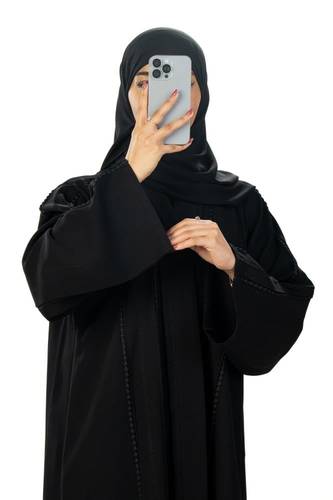 عباية مودل لف تحديد قيطان كلوش