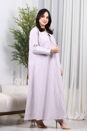 عبايه كتان تحديد دقه خيط