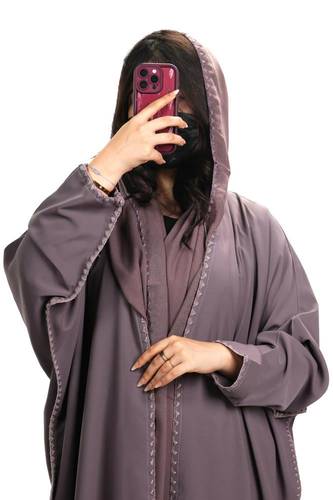 عباية لف ملون تحديد شك