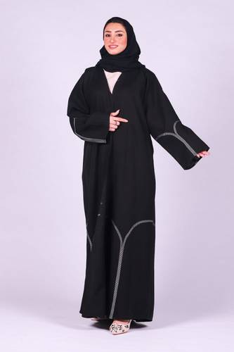 عباية كتان دبل قيطان