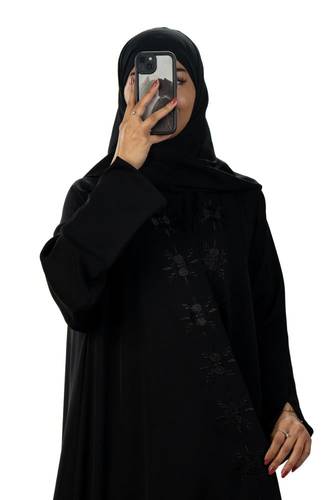 عباية كلوش تطريز