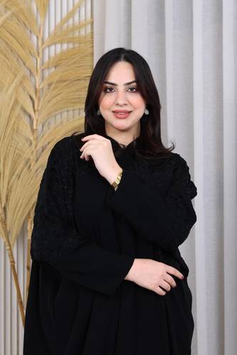 عباية تطريز كمبوتر