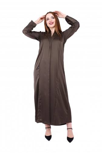 عباية حرير  ملونة